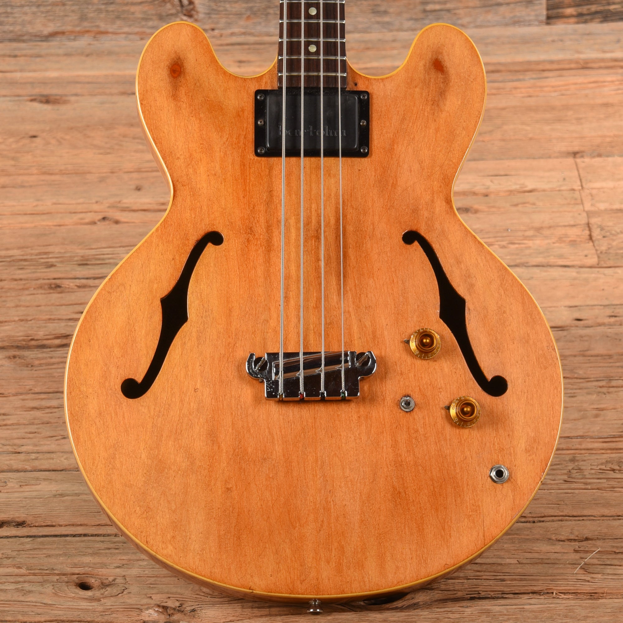 Gibson EB-2 Natural Refin 1960 Bass Guitars / 4-String