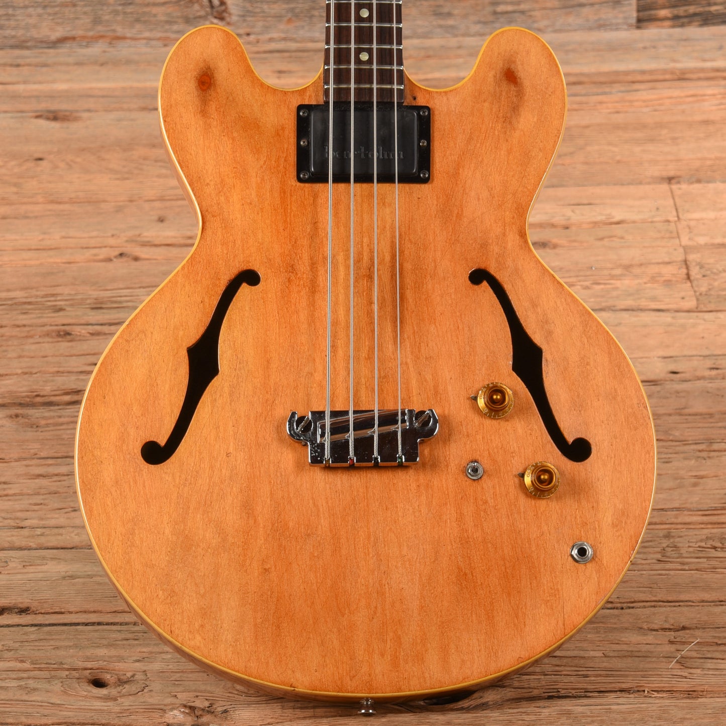Gibson EB-2 Natural Refin 1960 Bass Guitars / 4-String