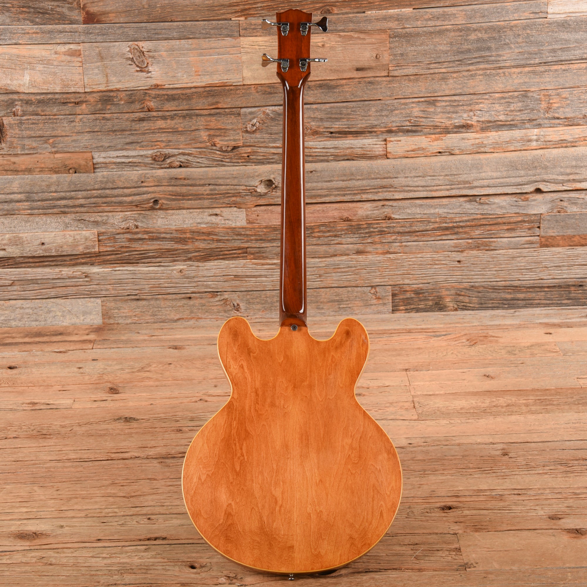 Gibson EB-2 Natural Refin 1960 Bass Guitars / 4-String