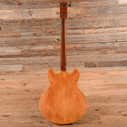 Gibson EB-2 Natural Refin 1960 Bass Guitars / 4-String