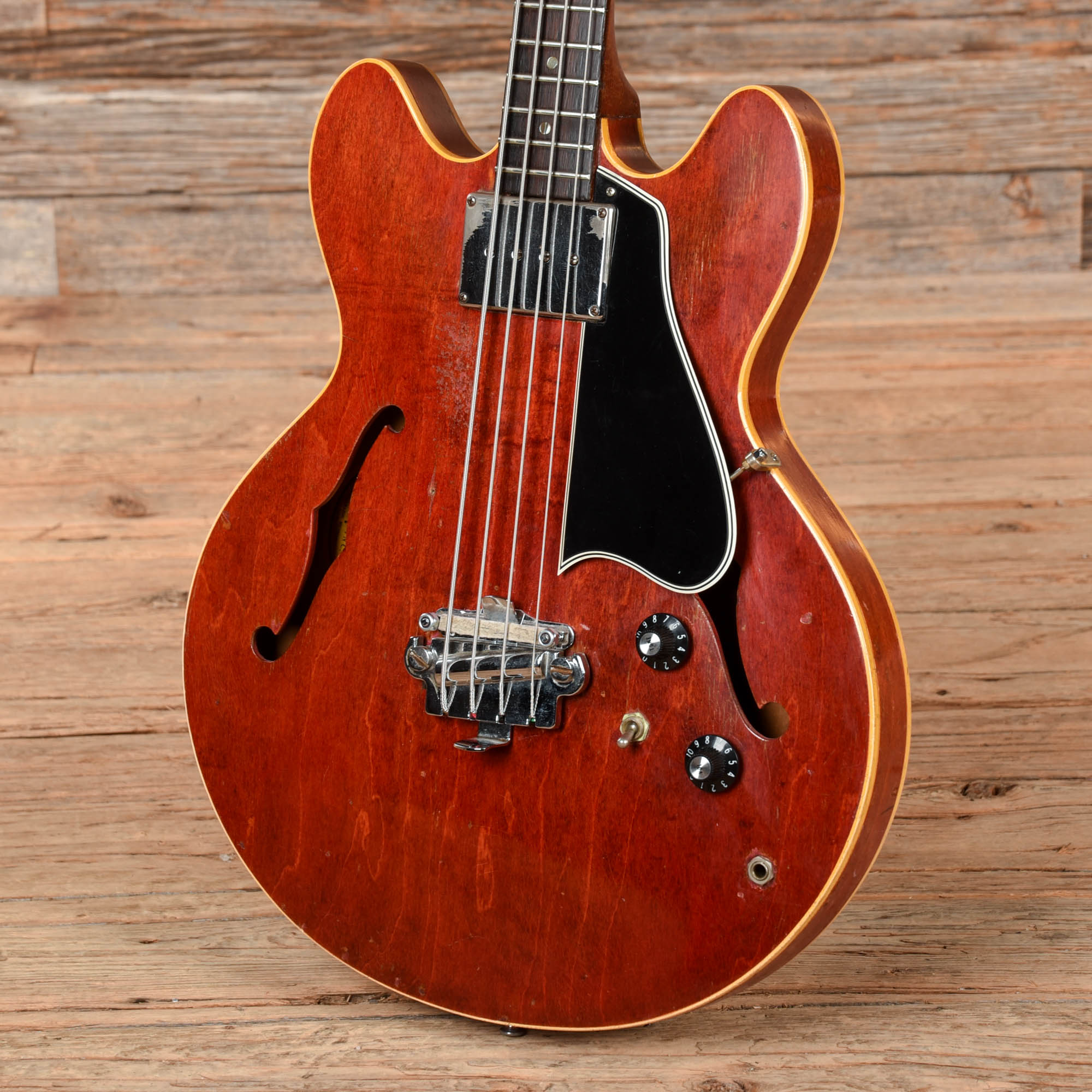 Gibson EB-2C Cherry 1968 Bass Guitars / 4-String