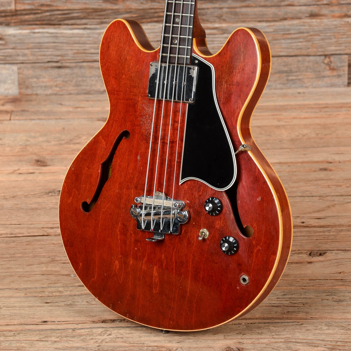 Gibson EB-2C Cherry 1968 Bass Guitars / 4-String