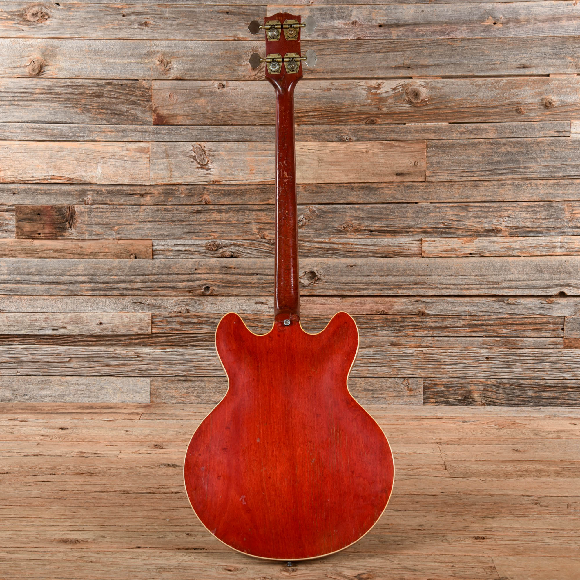 Gibson EB-2C Cherry 1968 Bass Guitars / 4-String