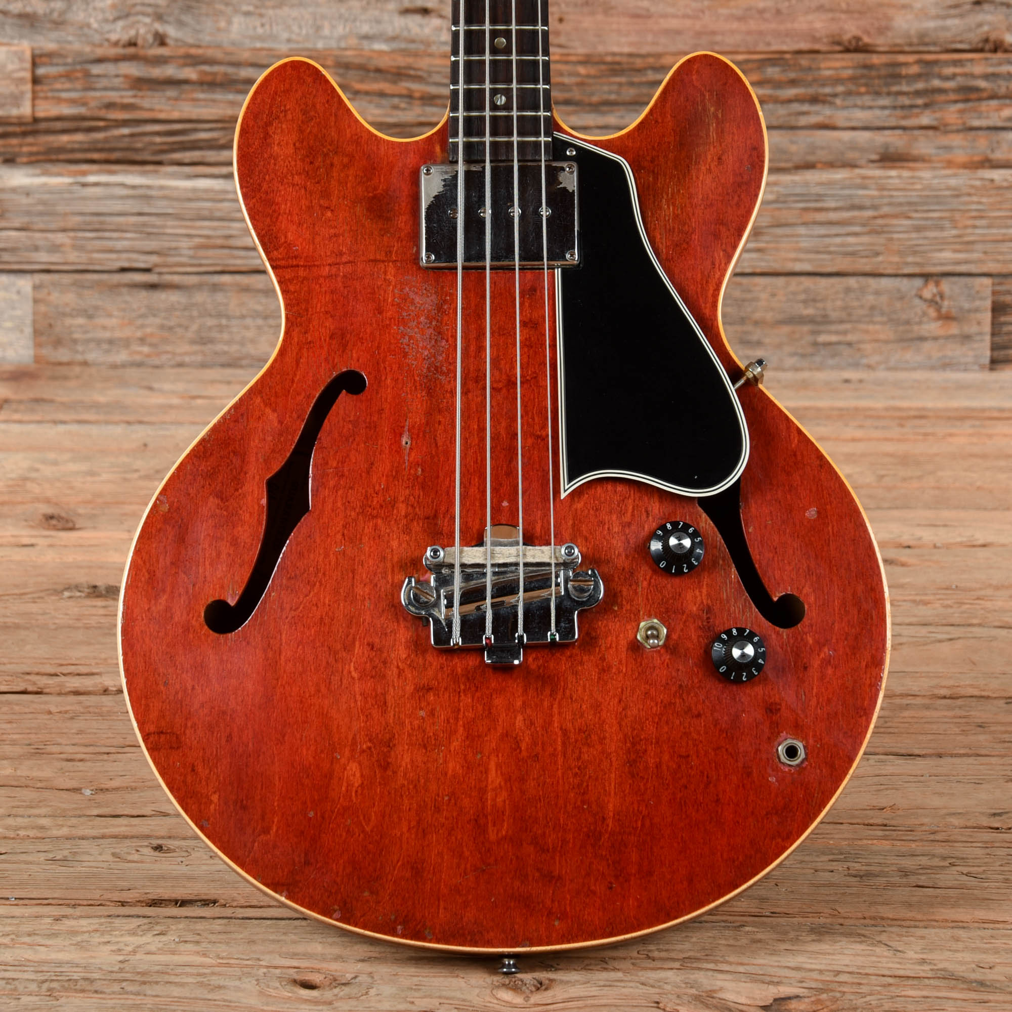 Gibson EB-2C Cherry 1968 Bass Guitars / 4-String