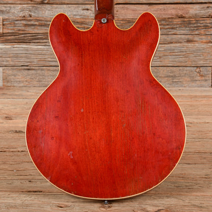 Gibson EB-2C Cherry 1968 Bass Guitars / 4-String
