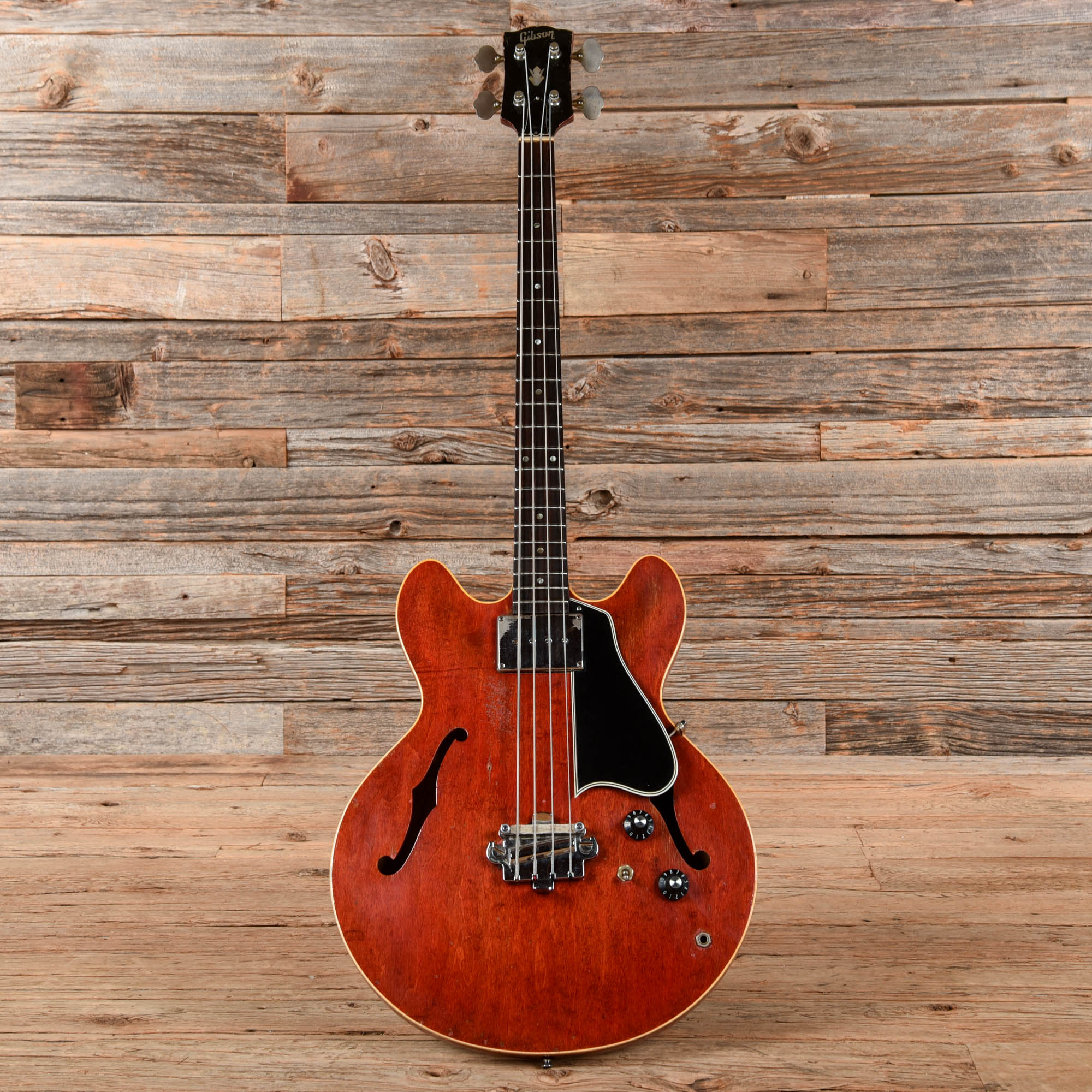 Gibson EB-2C Cherry 1968 Bass Guitars / 4-String