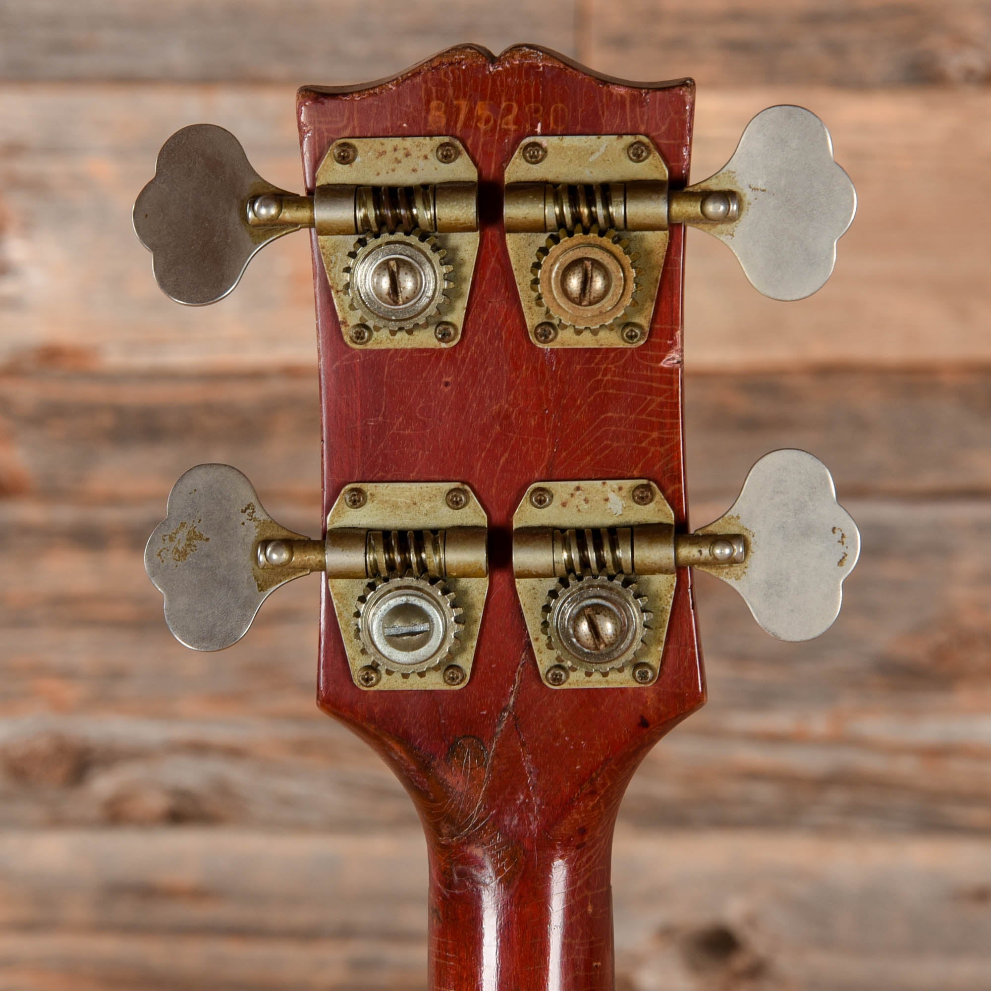 Gibson EB-2C Cherry 1968 Bass Guitars / 4-String
