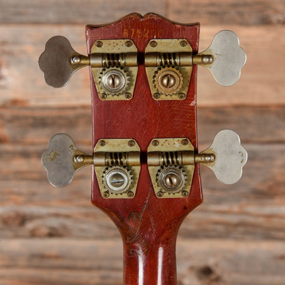 Gibson EB-2C Cherry 1968 Bass Guitars / 4-String