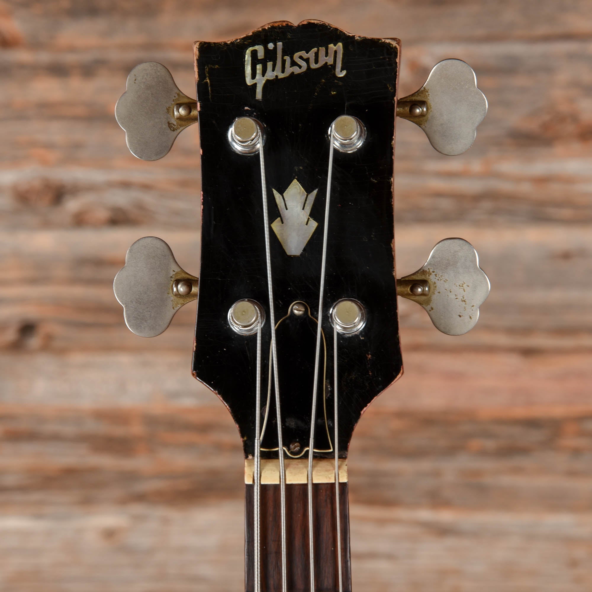 Gibson EB-2C Cherry 1968 Bass Guitars / 4-String