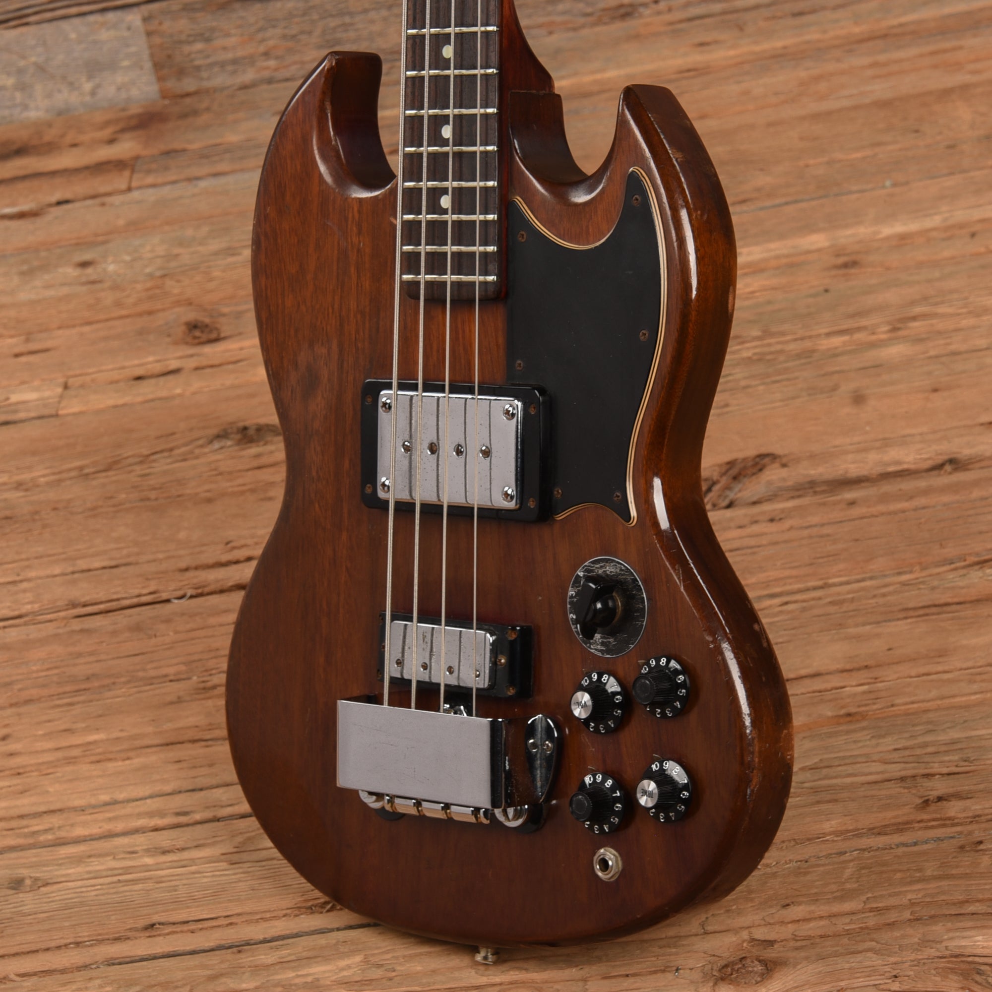 Gibson EB-3 Brown 1975 Bass Guitars / 4-String