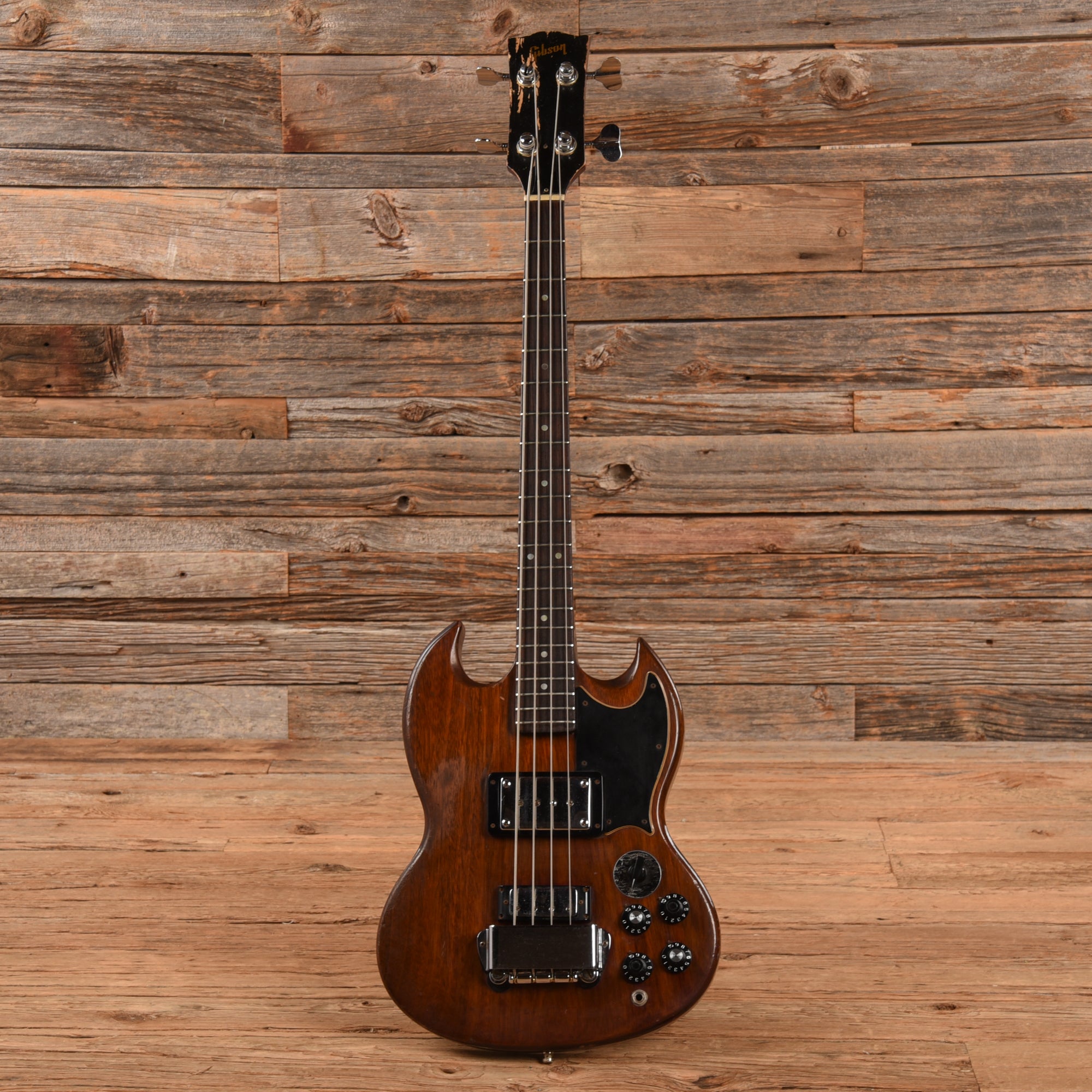Gibson EB-3 Brown 1975 Bass Guitars / 4-String