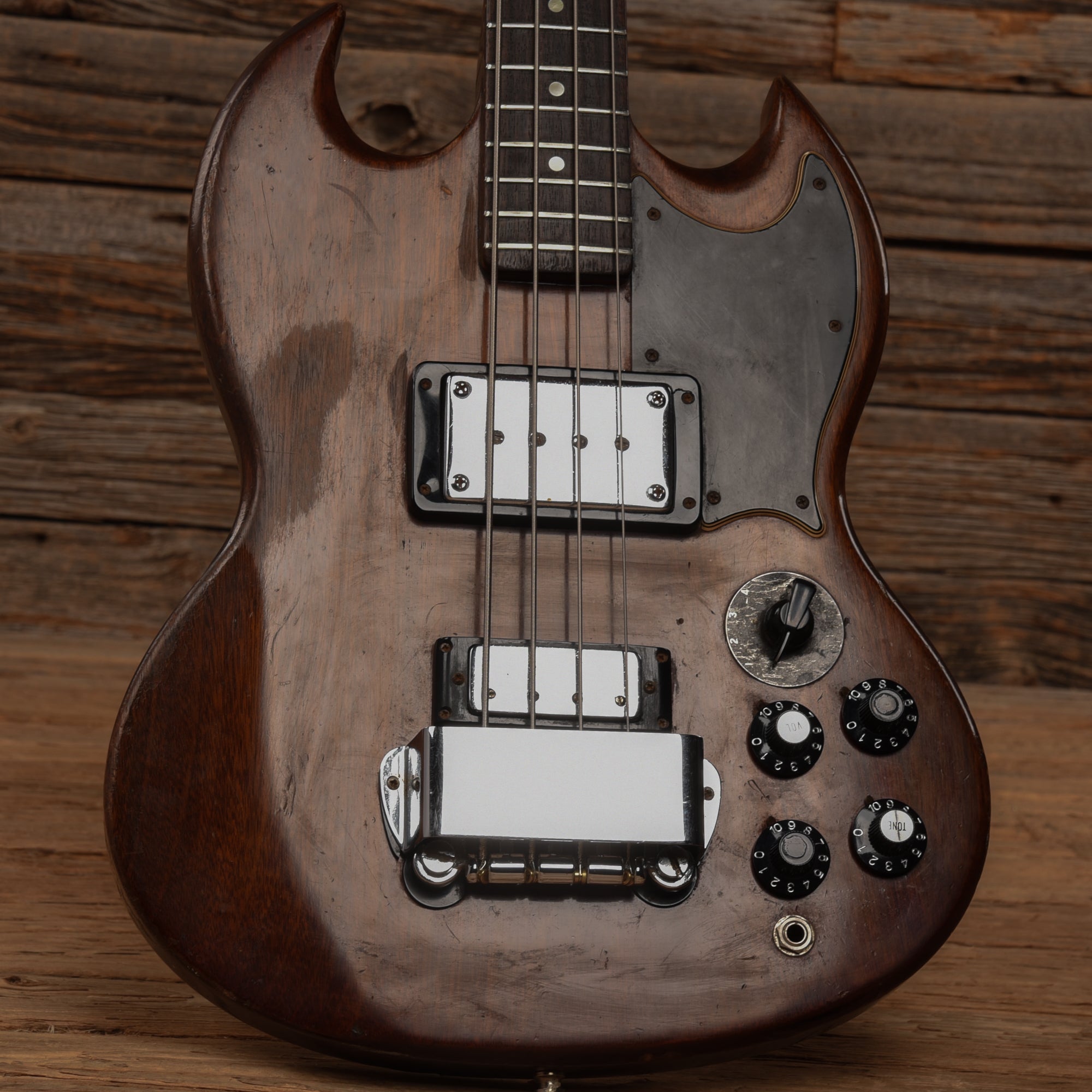 Gibson EB-3 Brown 1975 Bass Guitars / 4-String
