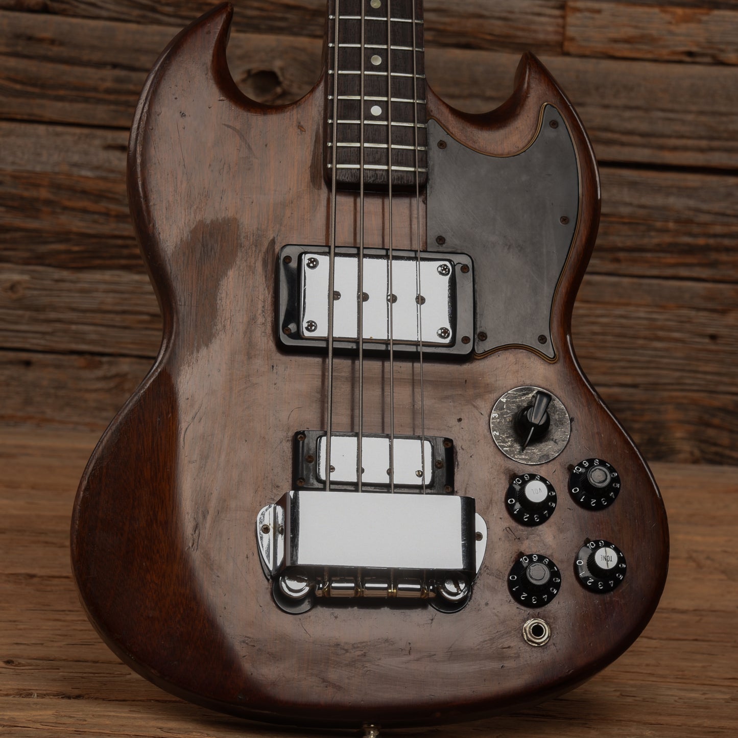 Gibson EB-3 Brown 1975 Bass Guitars / 4-String