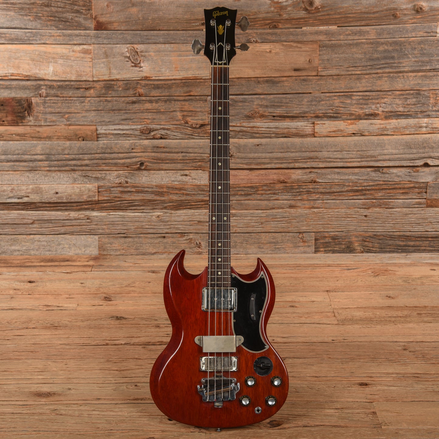 Gibson EB-3 Cherry 1962 Bass Guitars / 4-String