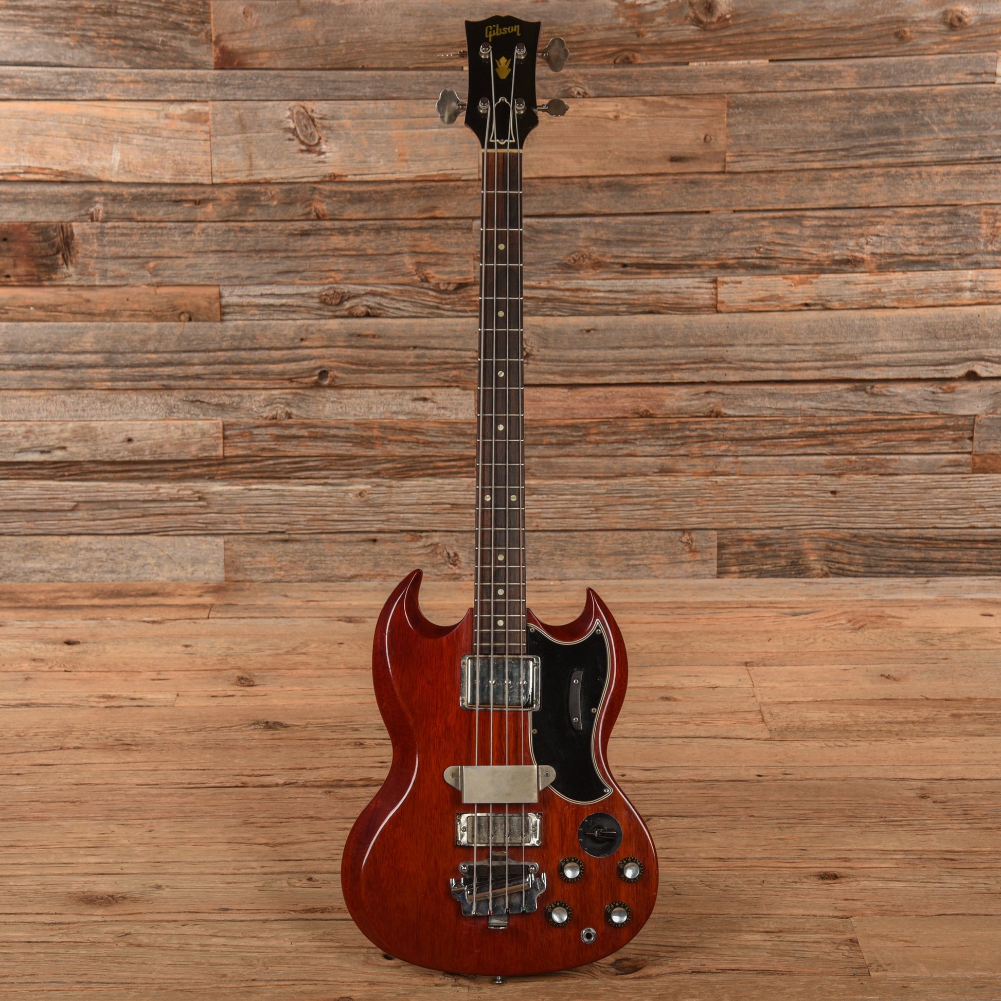 Gibson EB-3 Cherry 1962 Bass Guitars / 4-String