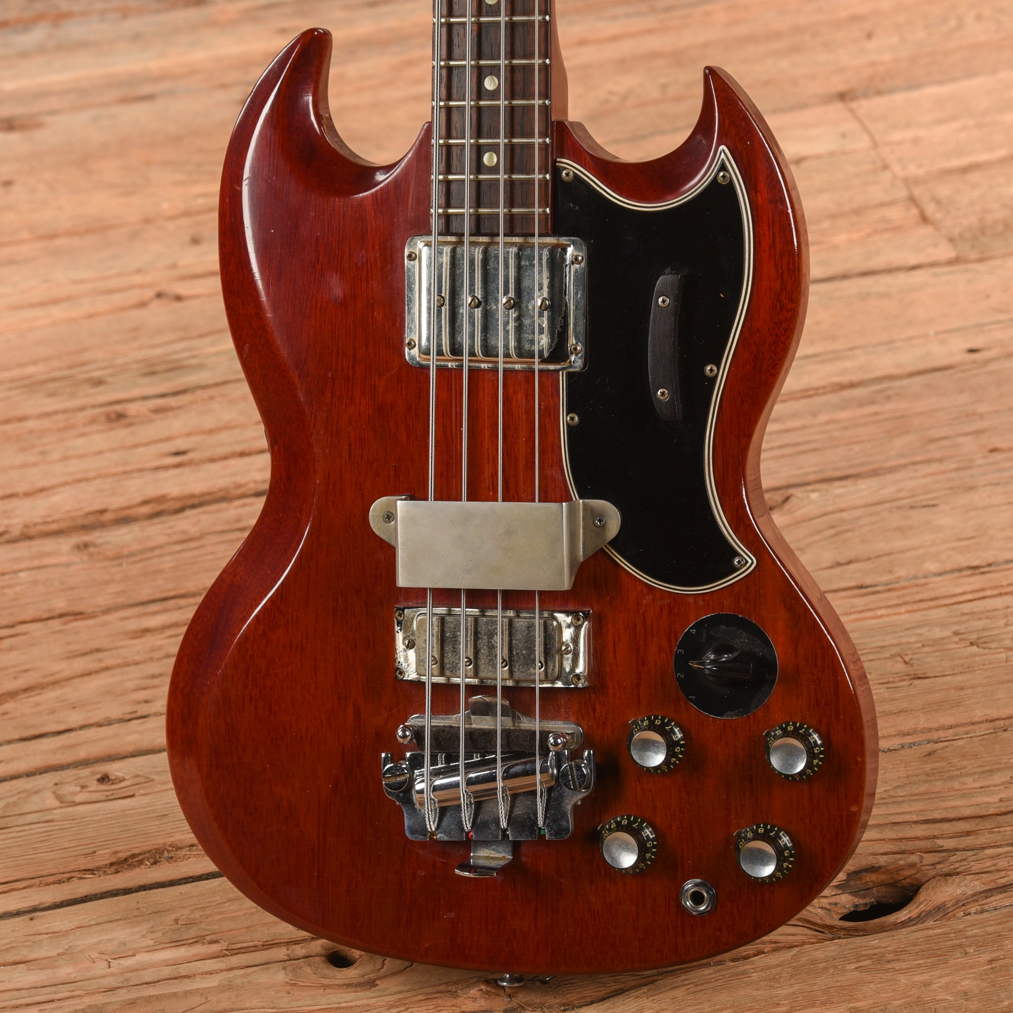 Gibson EB-3 Cherry 1962 Bass Guitars / 4-String