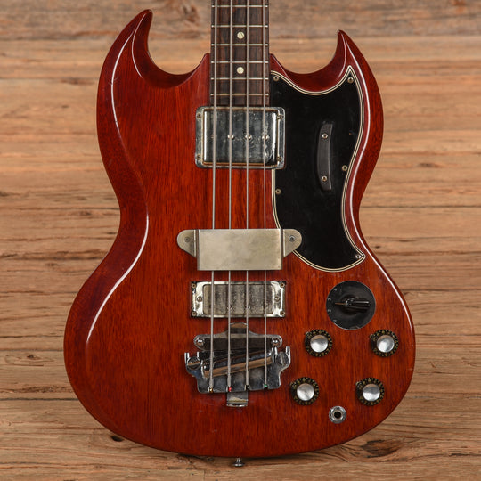 Gibson EB-3 Cherry 1962 Bass Guitars / 4-String