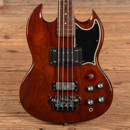 Gibson EB-3 Cherry 1972 Bass Guitars / 4-String