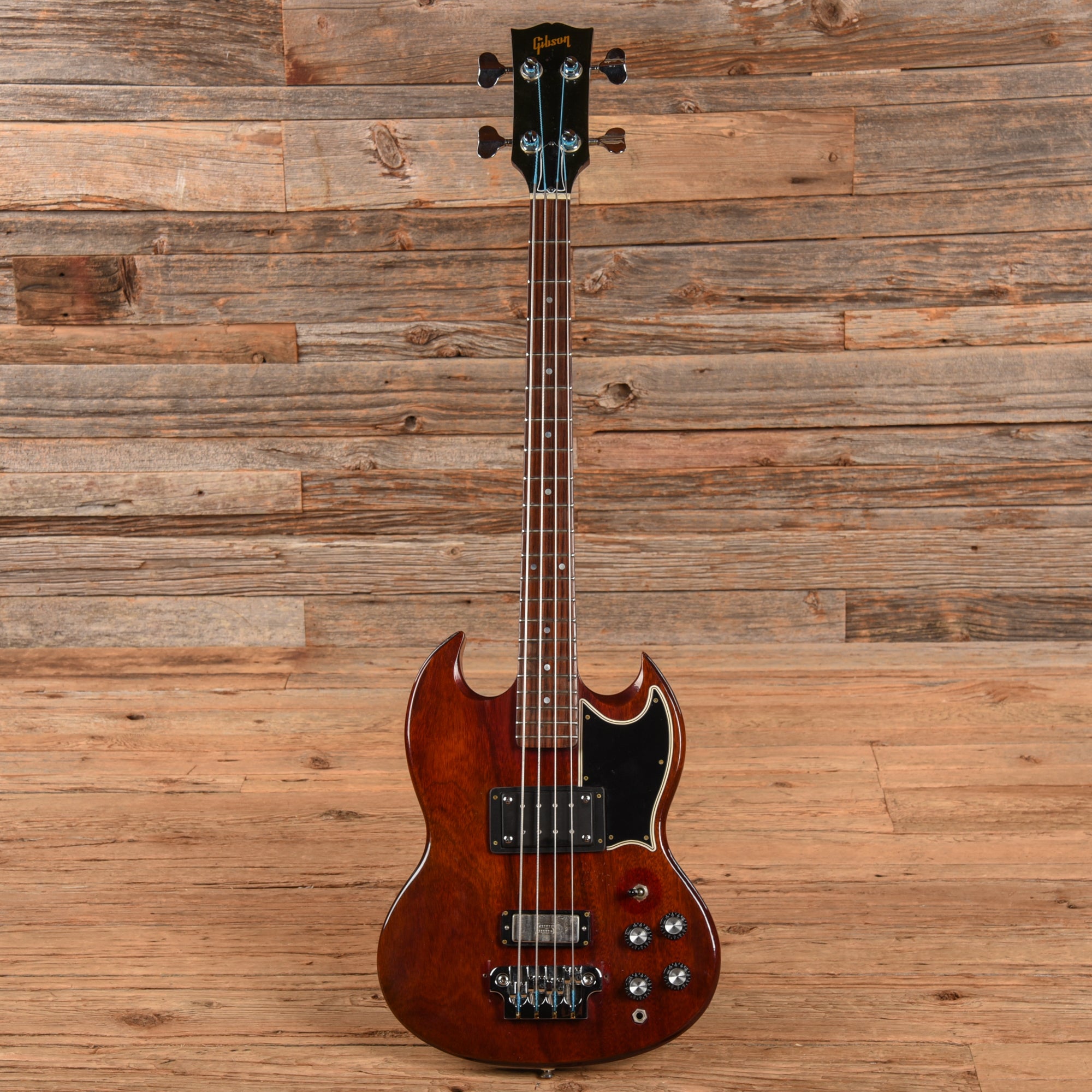 Gibson EB-3 Cherry 1972 Bass Guitars / 4-String