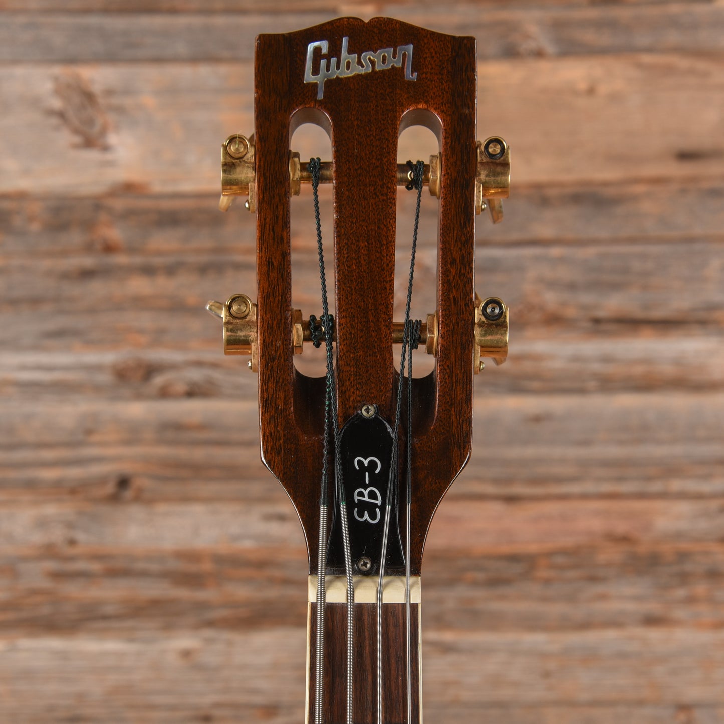Gibson EB-3 Walnut 1971 Bass Guitars / 4-String