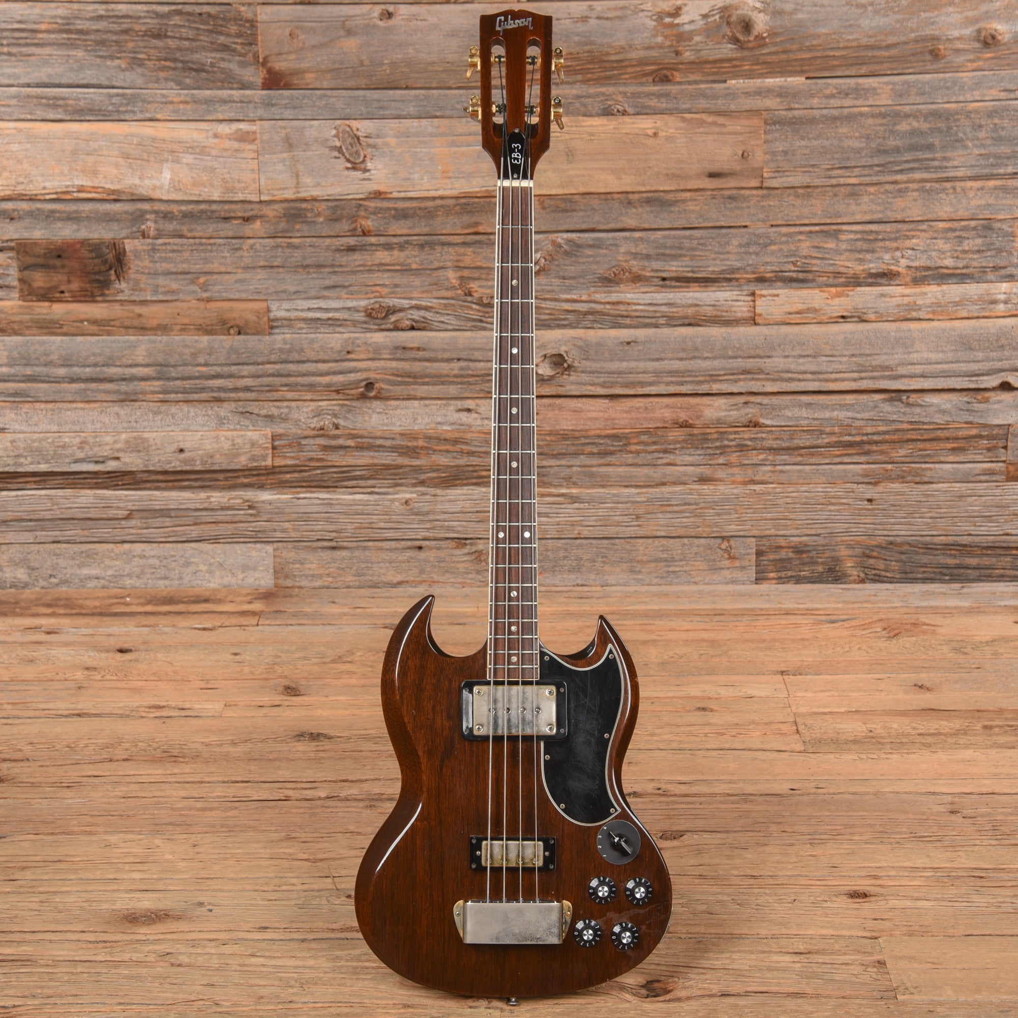 Gibson EB-3 Walnut 1971 Bass Guitars / 4-String