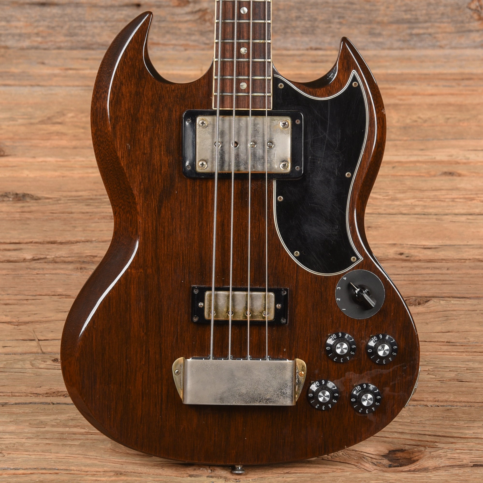 Gibson EB-3 Walnut 1971 Bass Guitars / 4-String