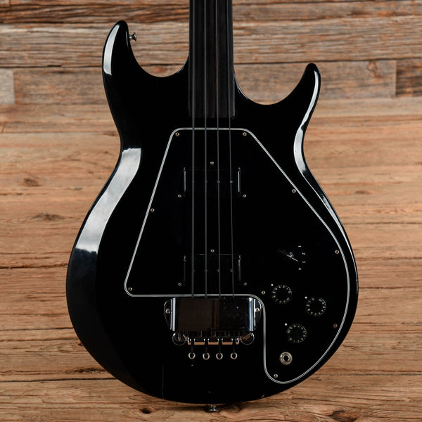 Used Gibson Ripper Gibson Fretless Ripper Black 1979 – Chicago Music Exchange