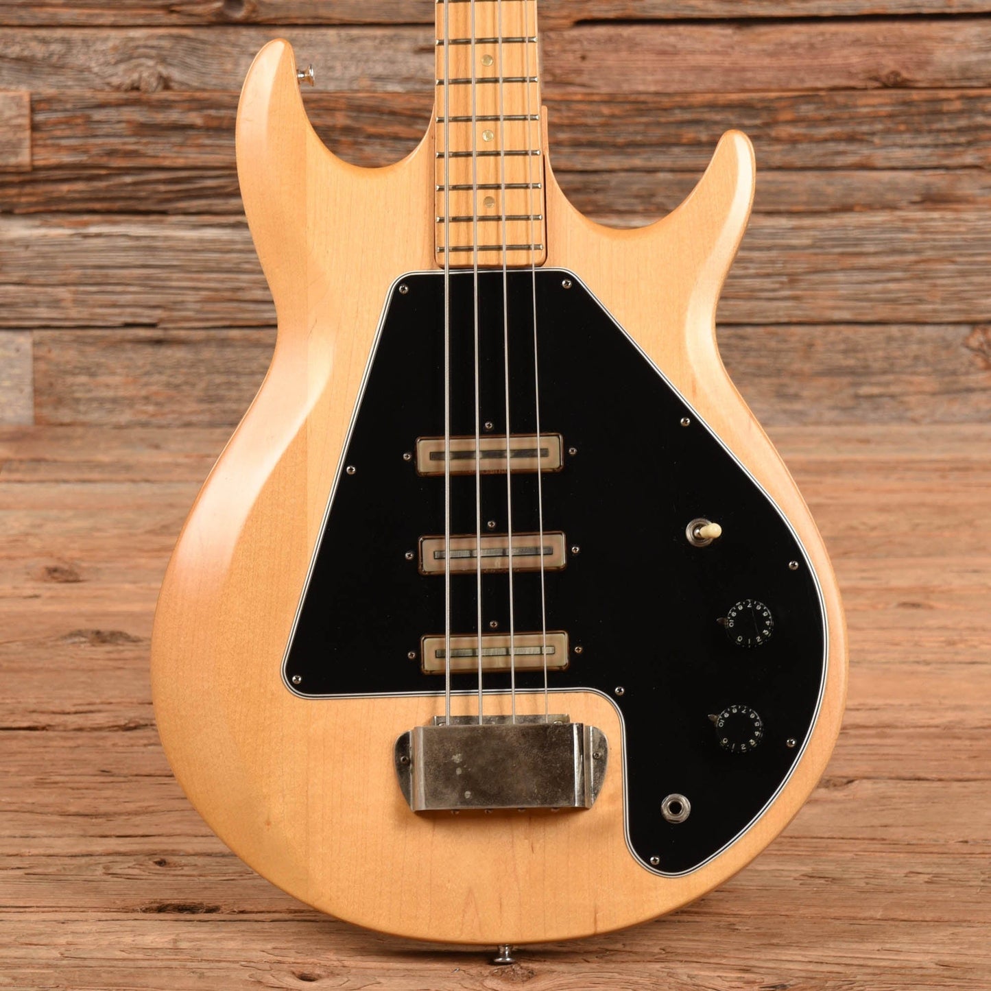 Gibson Grabber G3 Natural 1976 Bass Guitars / 4-String