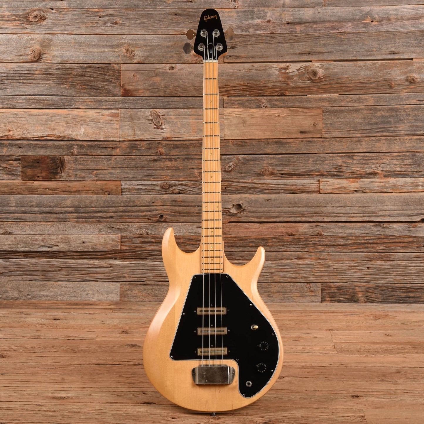 Gibson Grabber G3 Natural 1976 Bass Guitars / 4-String