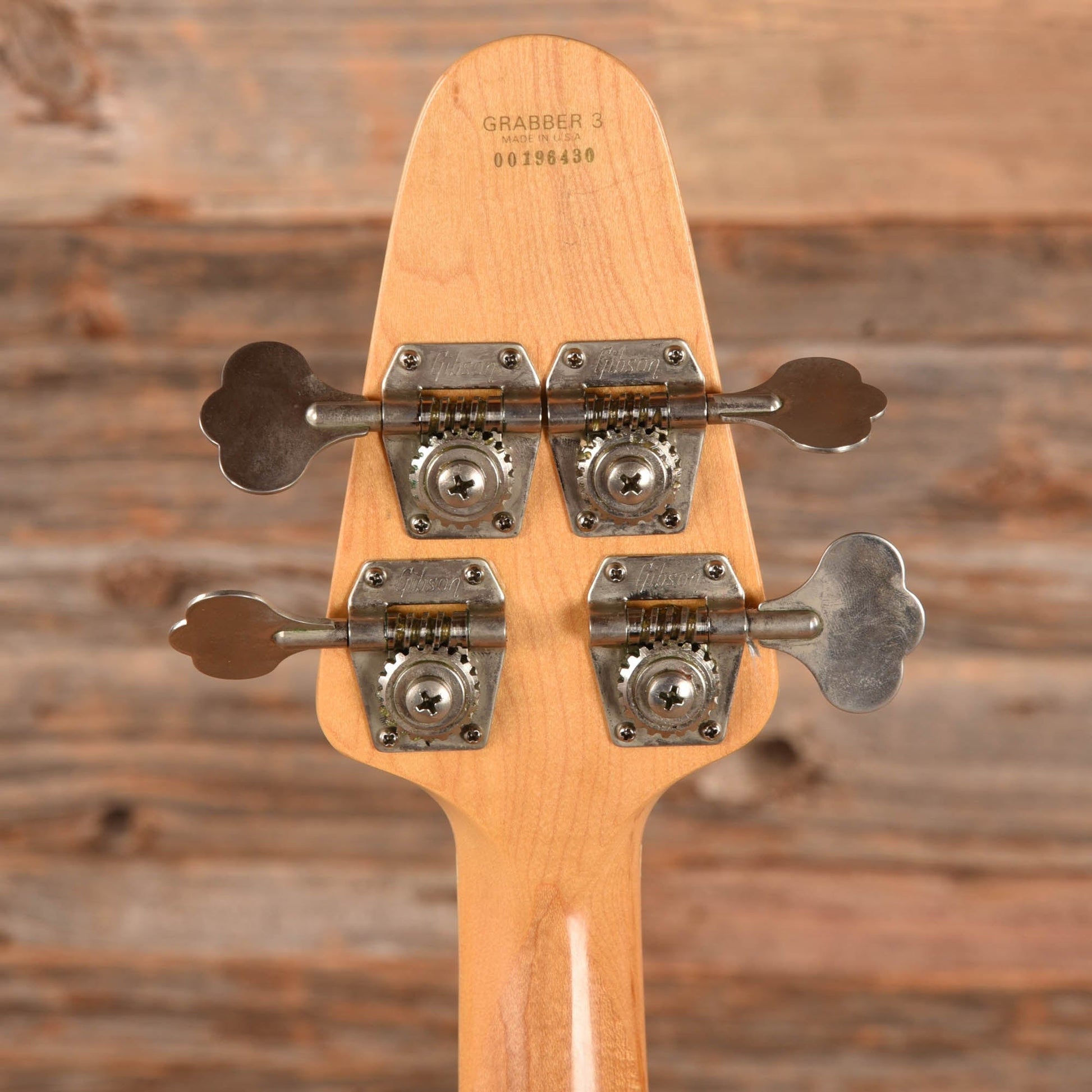 Gibson Grabber G3 Natural 1976 Bass Guitars / 4-String