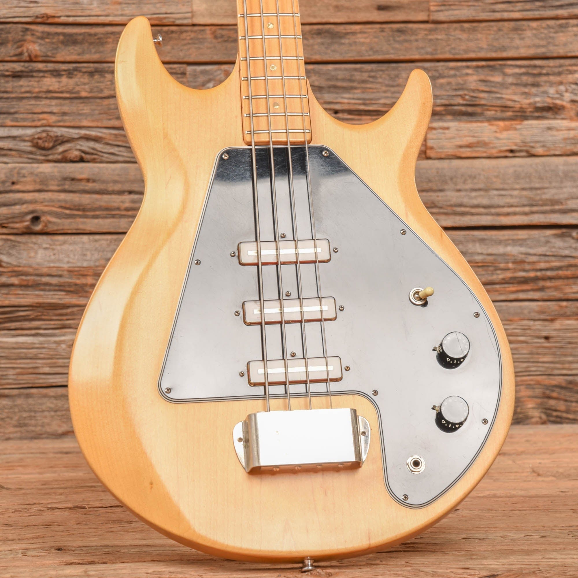 Gibson Grabber G3 Natural 1976 – Chicago Music Exchange