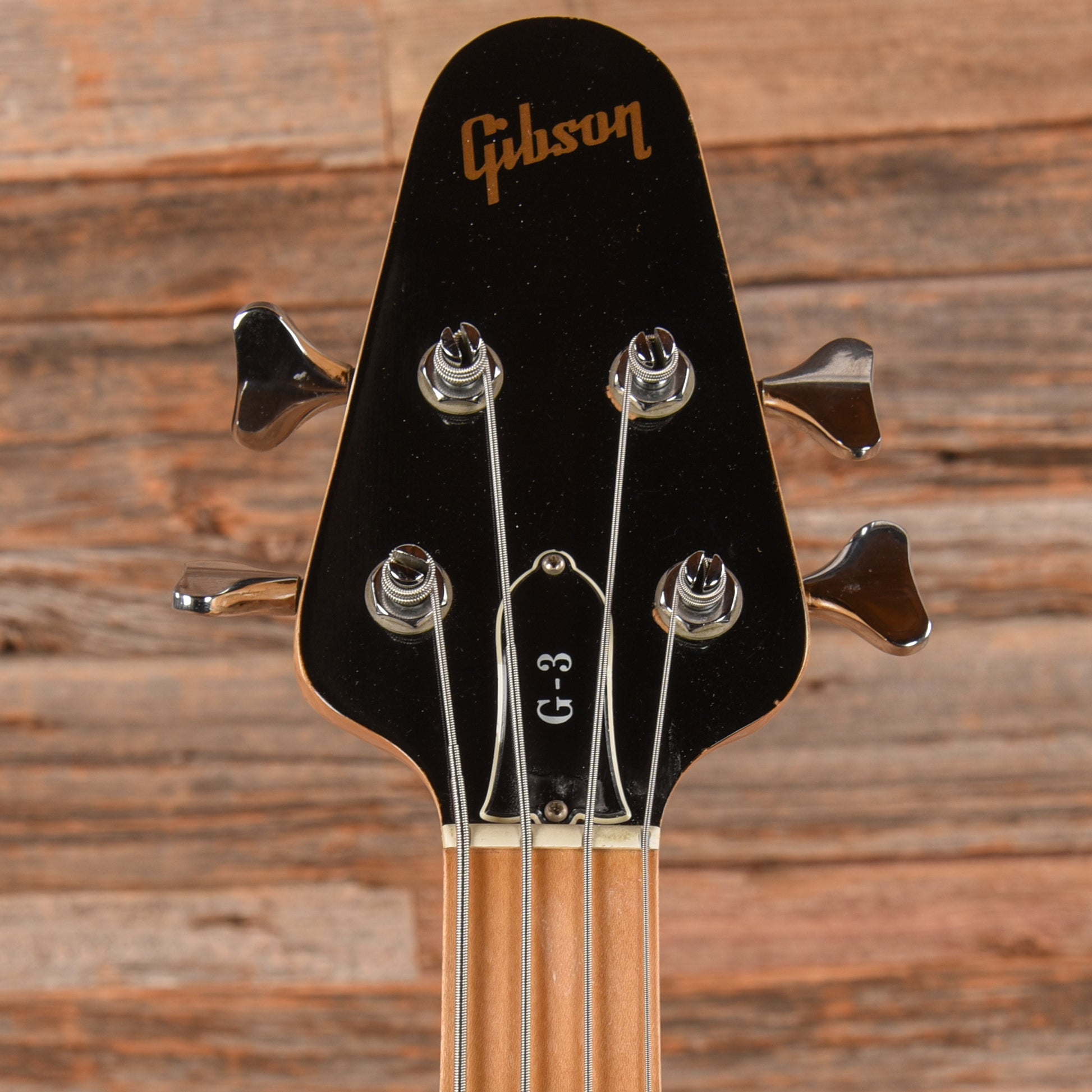 Gibson Grabber G3 Natural 1979 Bass Guitars / 4-String
