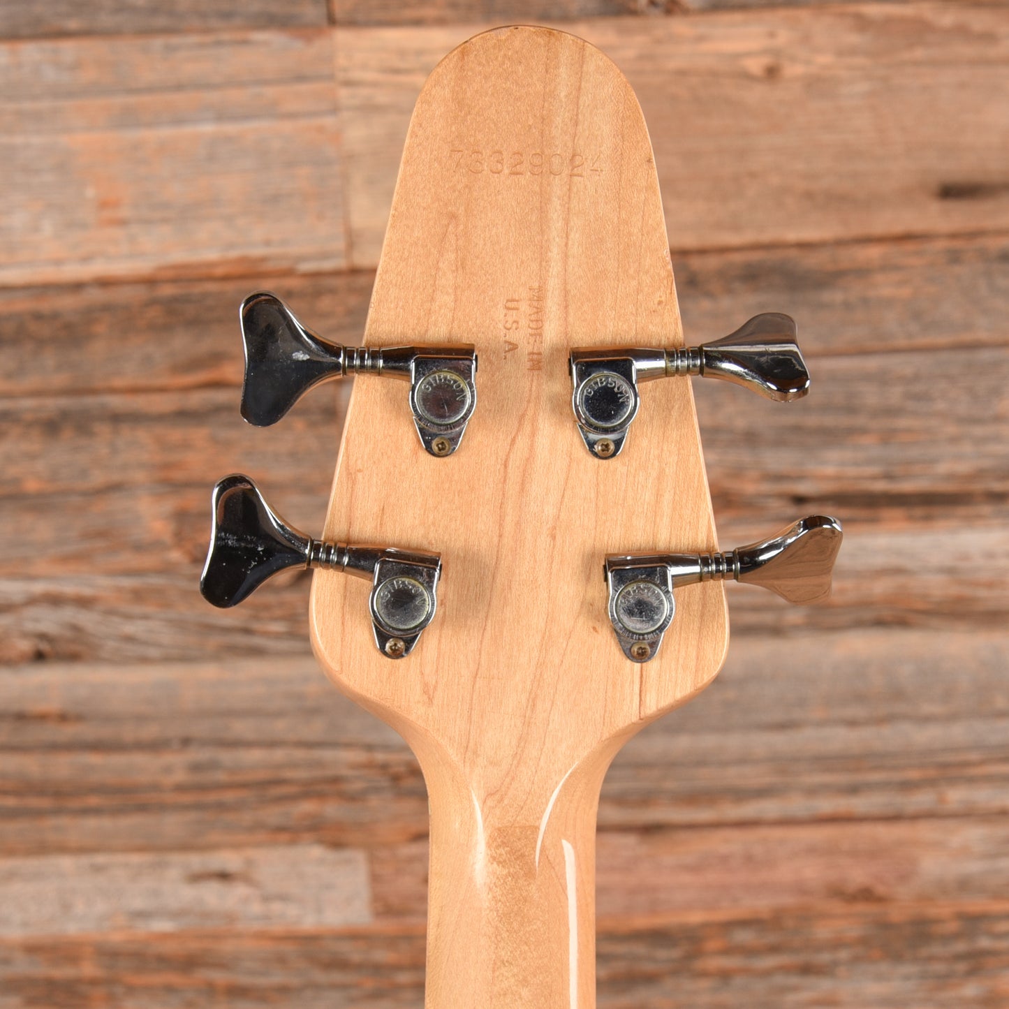 Gibson Grabber G3 Natural 1979 Bass Guitars / 4-String
