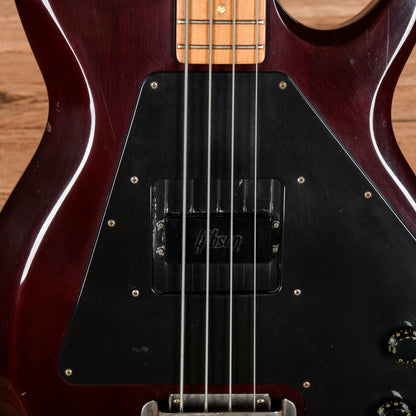 Gibson Grabber Wine Red 1978 Bass Guitars / 4-String