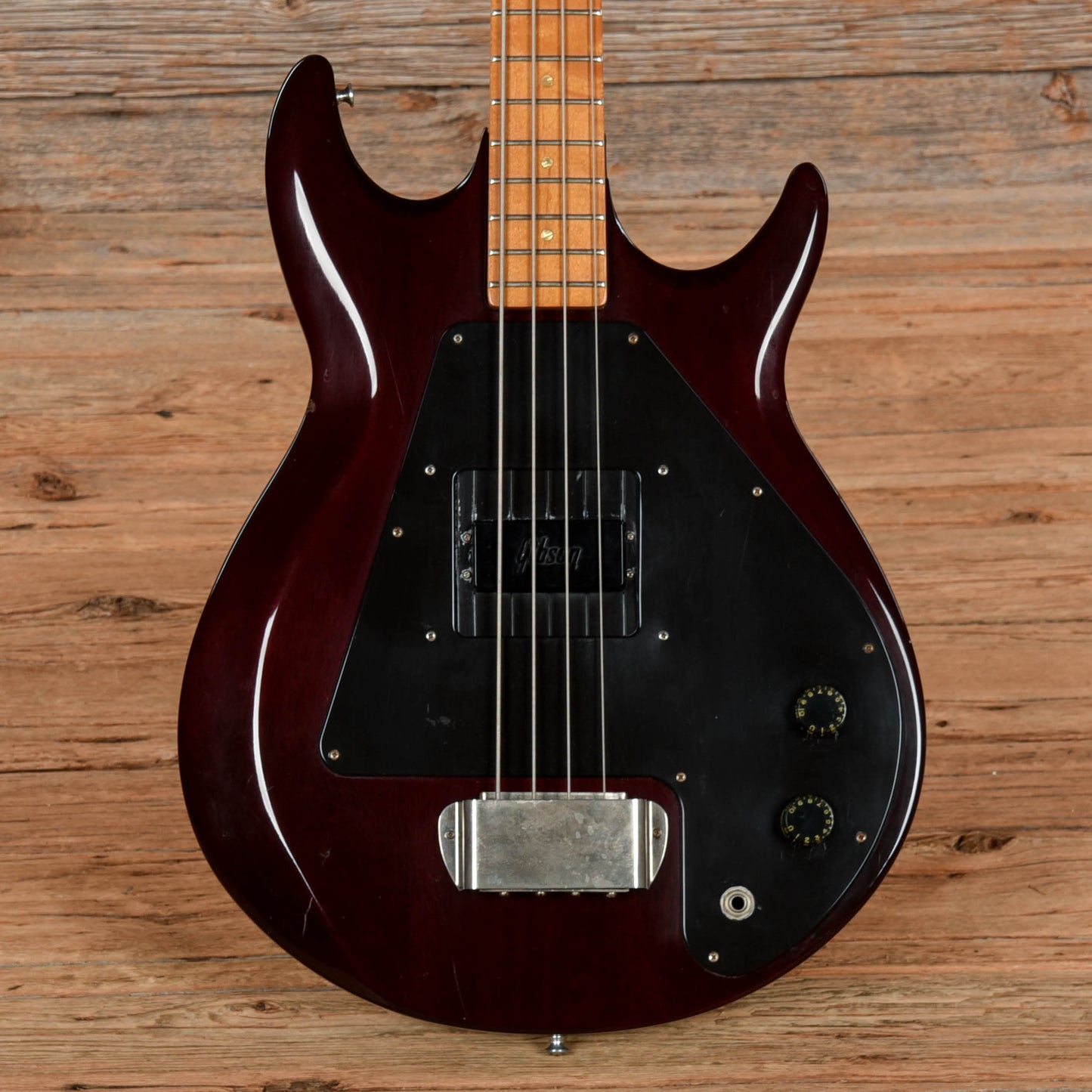 Gibson Grabber Wine Red 1978 Bass Guitars / 4-String
