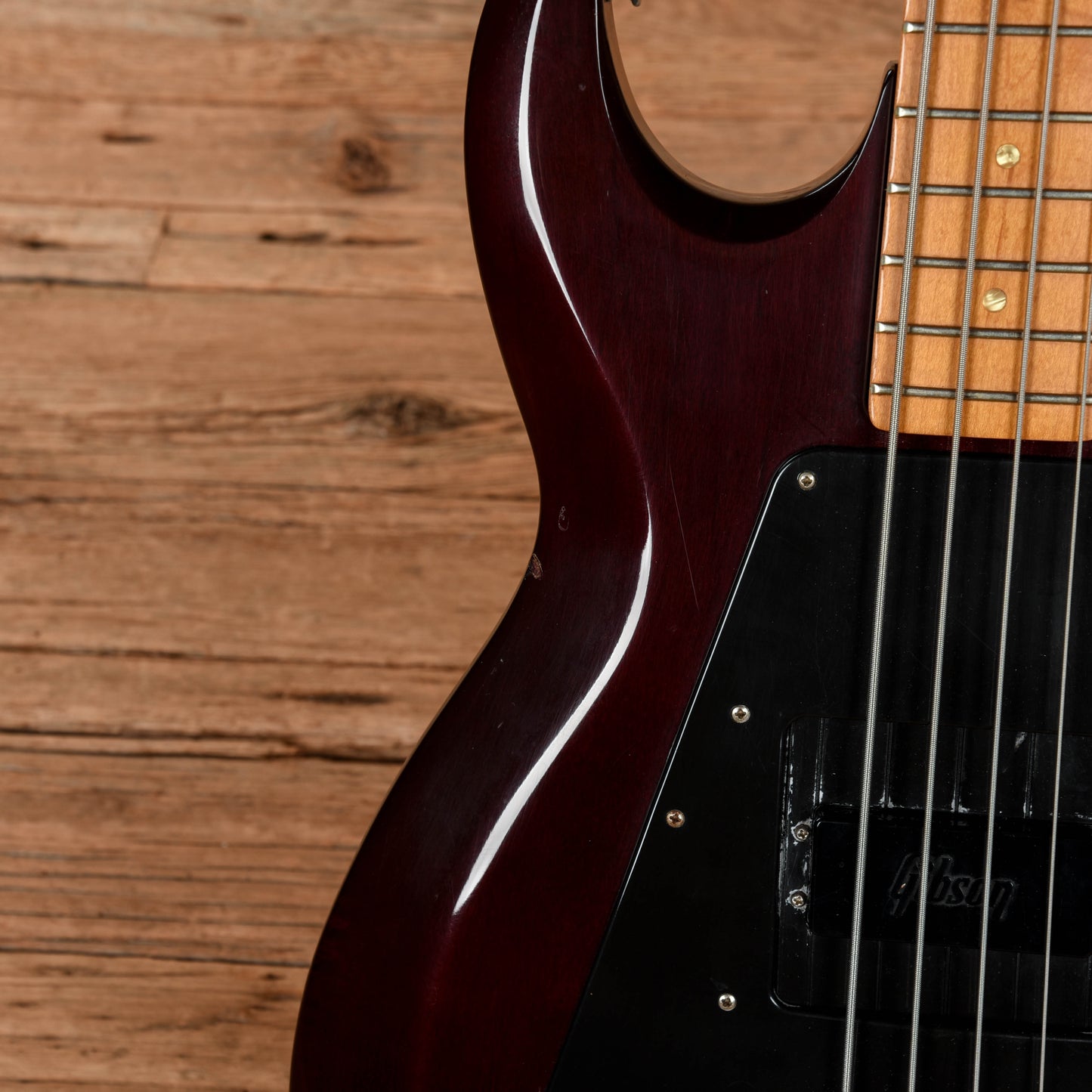 Gibson Grabber Wine Red 1978 Bass Guitars / 4-String