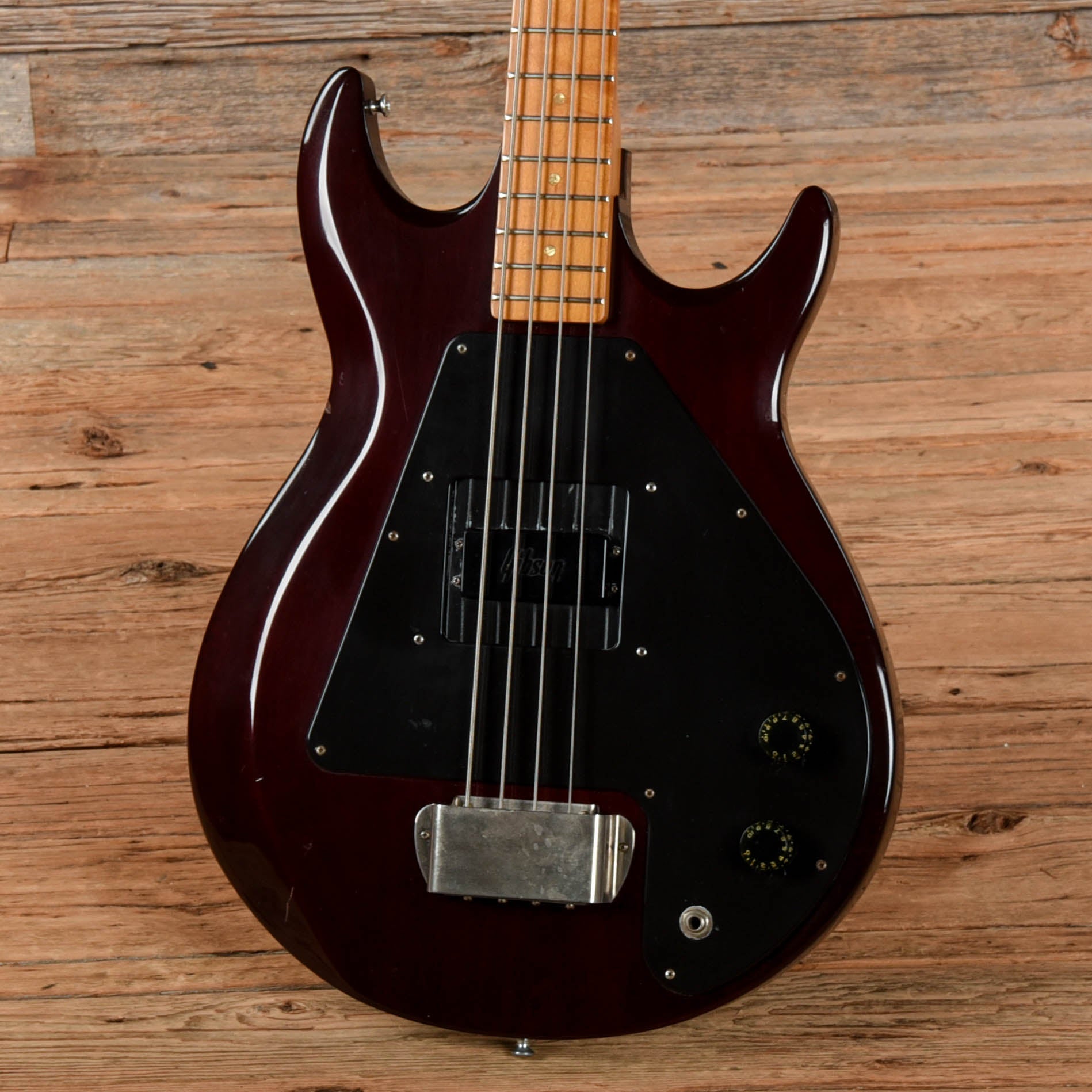 Gibson Grabber Wine Red 1978 Bass Guitars / 4-String