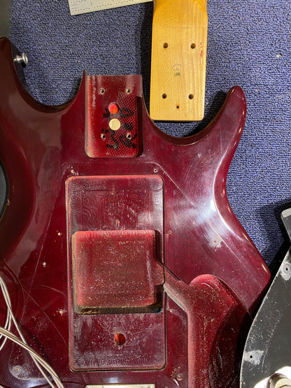 Gibson Grabber Wine Red 1978 Bass Guitars / 4-String