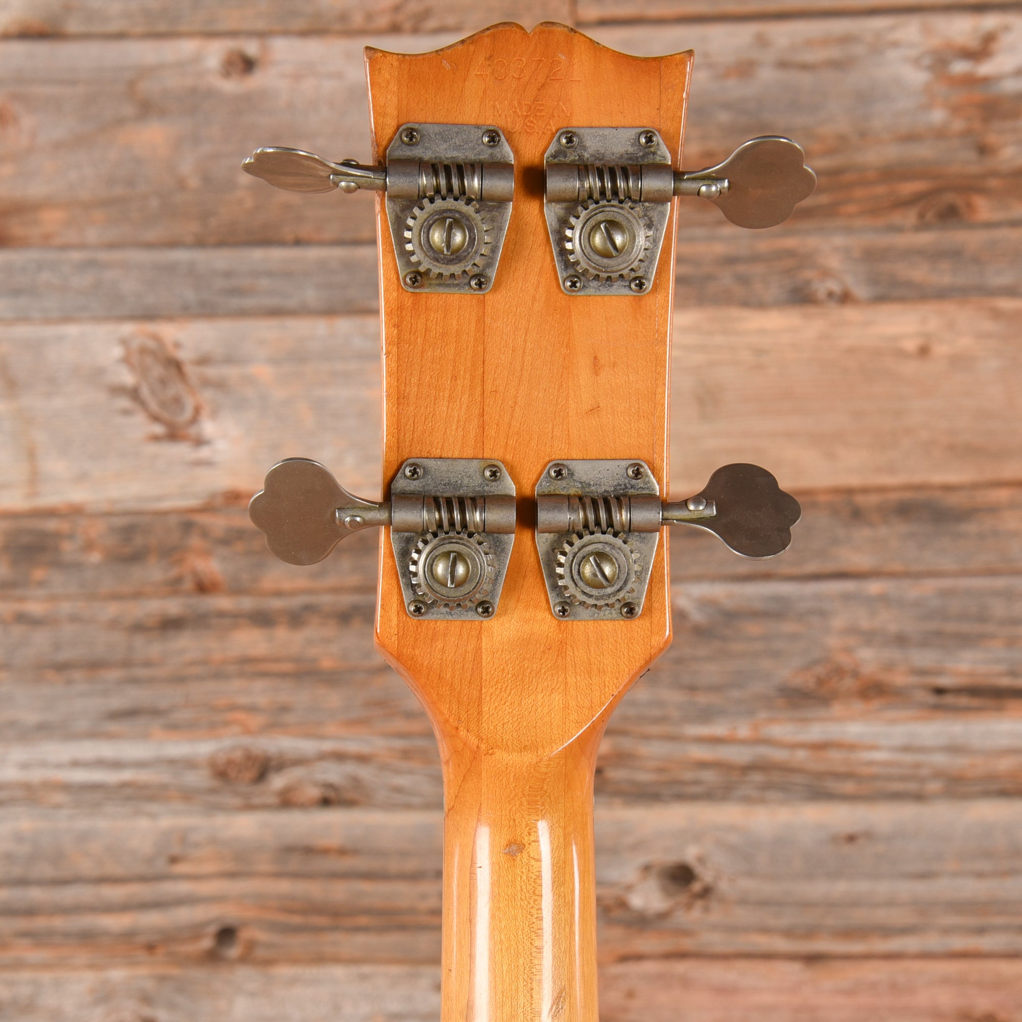 Gibson L-9S The Ripper Bass Natural 1975 Bass Guitars / 4-String