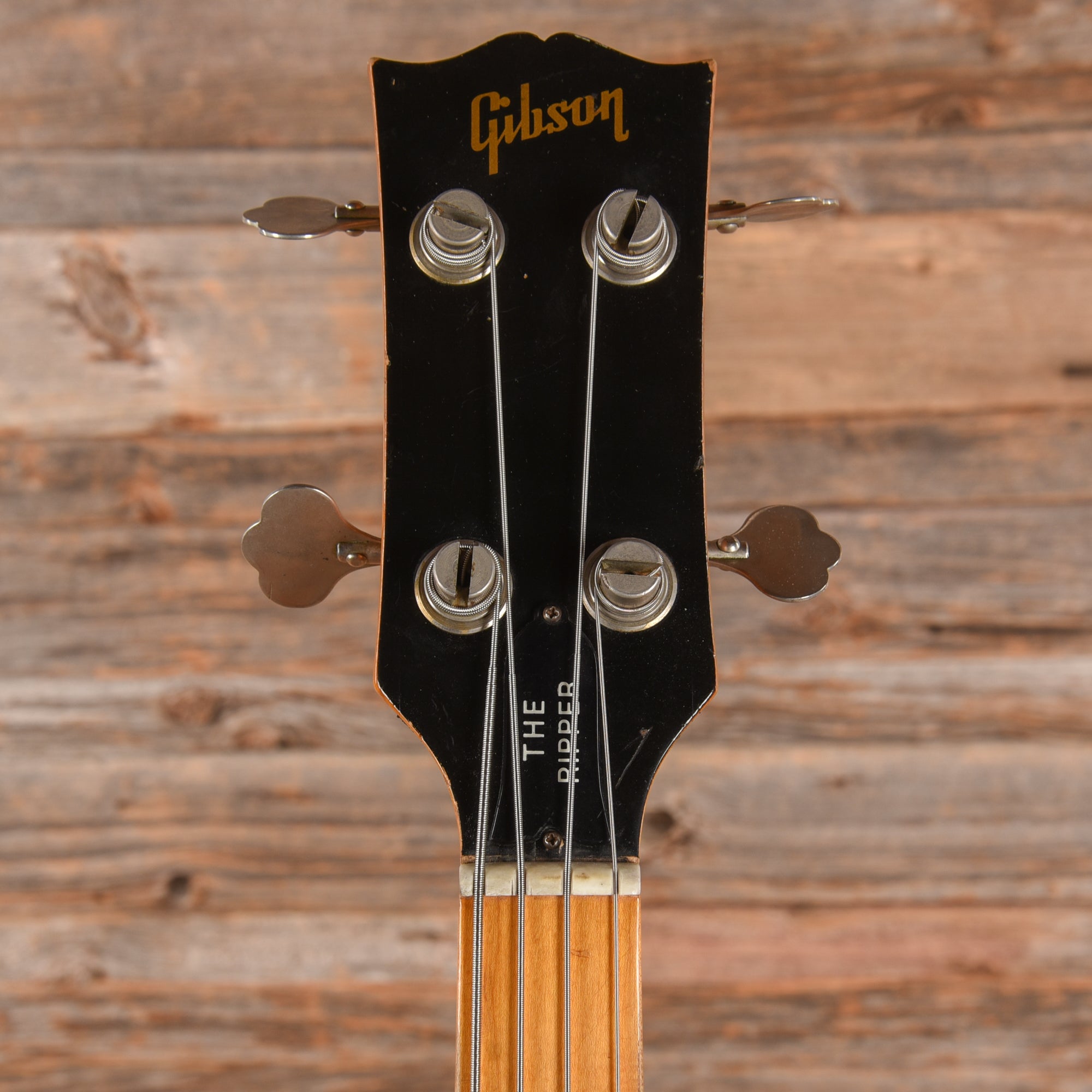 Gibson L-9S The Ripper Bass Natural 1975 Bass Guitars / 4-String