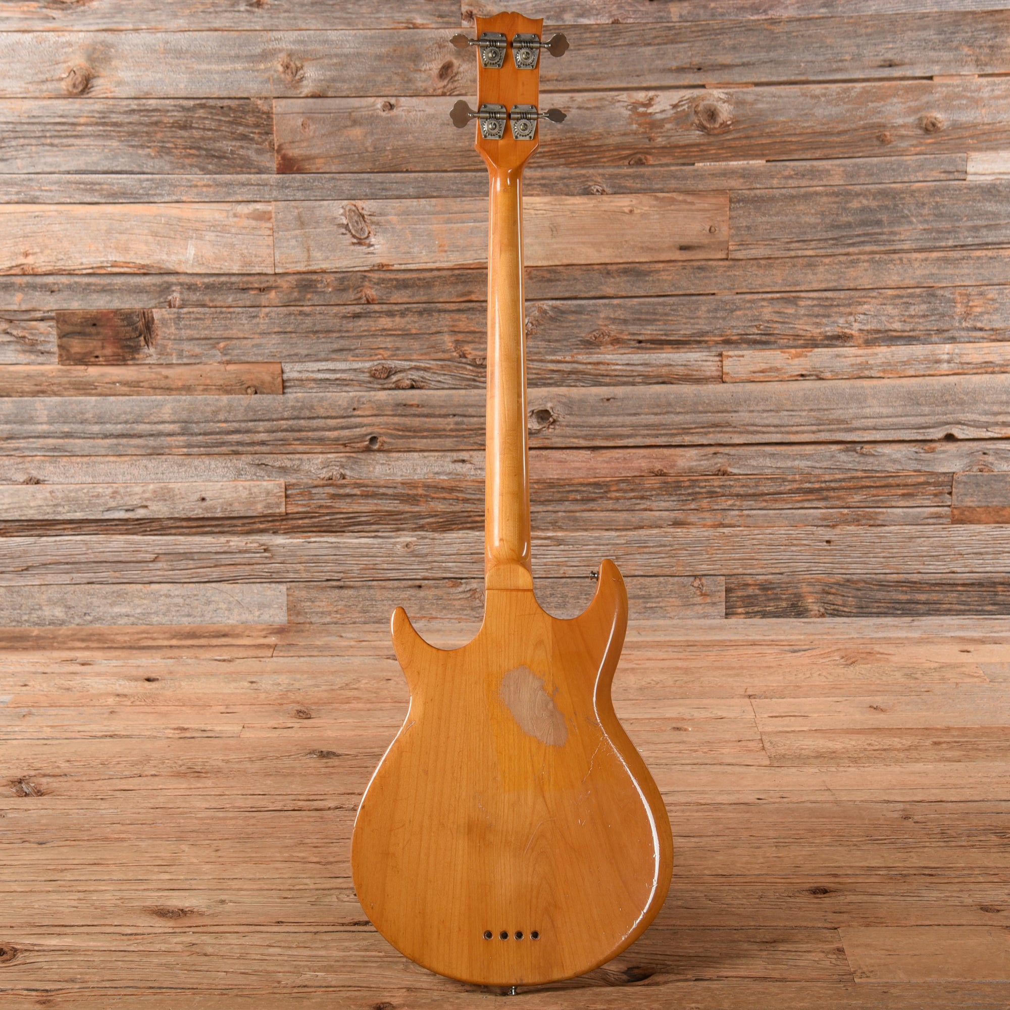 Gibson L-9S The Ripper Bass Natural 1975 Bass Guitars / 4-String