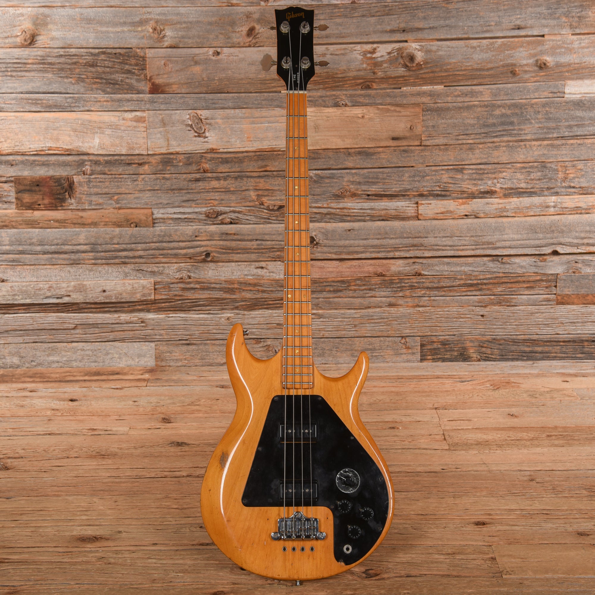 Gibson L-9S The Ripper Bass Natural 1975 Bass Guitars / 4-String