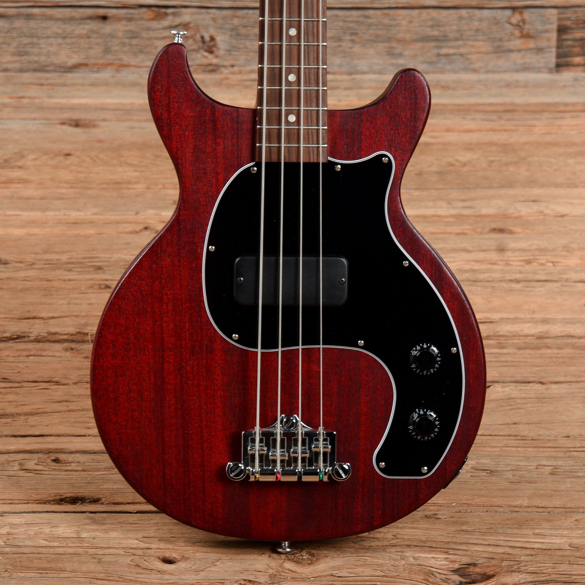 Gibson Les Paul Junior Tribute Bass Cherry 2019 Bass Guitars / 4-String
