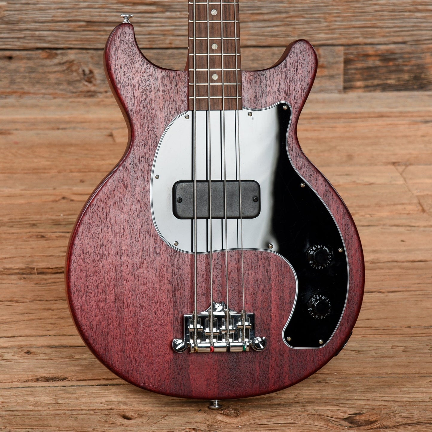 Gibson Les Paul Junior Tribute Bass Cherry 2019 Bass Guitars / 4-String