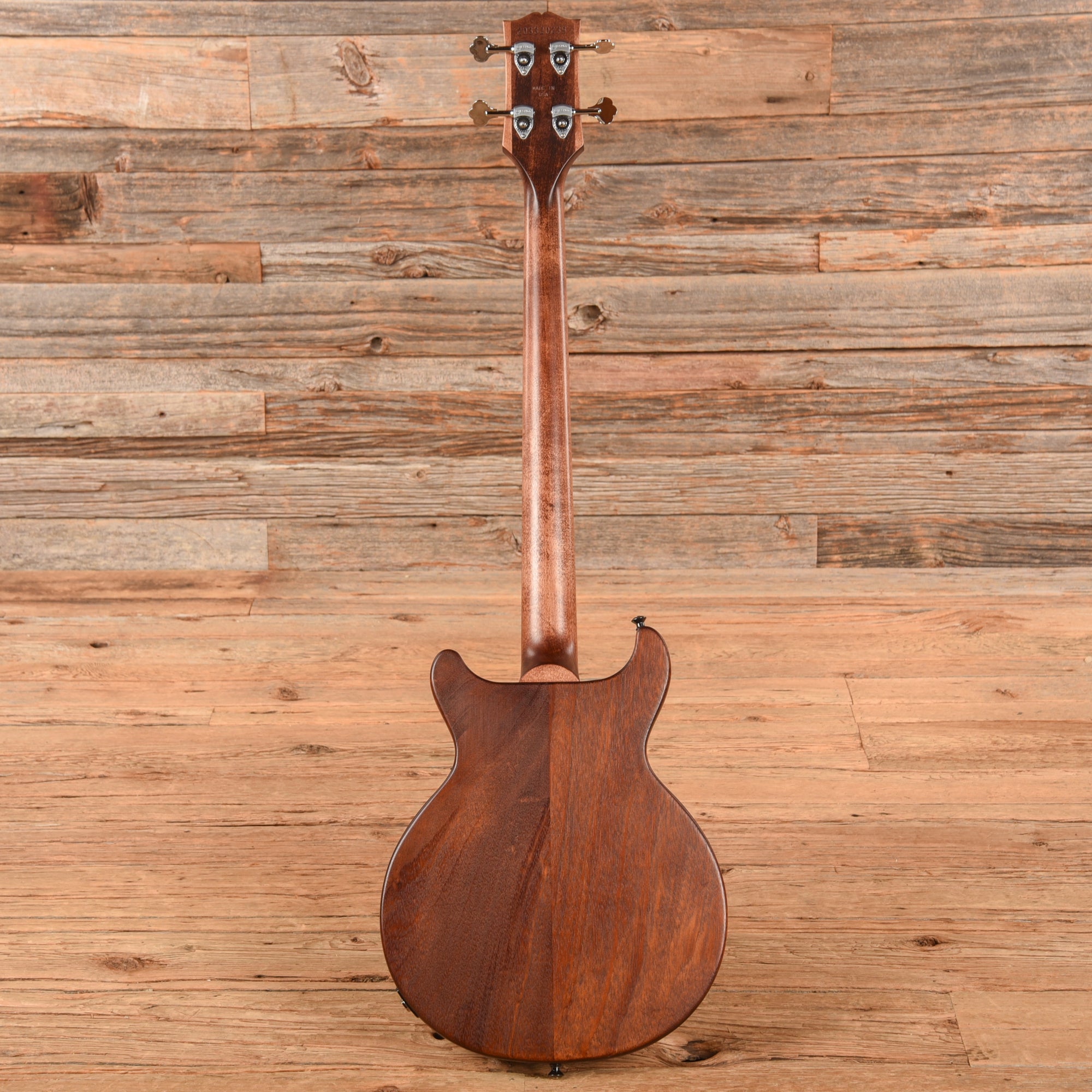 Gibson Les Paul Junior Tribute DC Bass Worn Brown 2022 Bass Guitars / 4-String