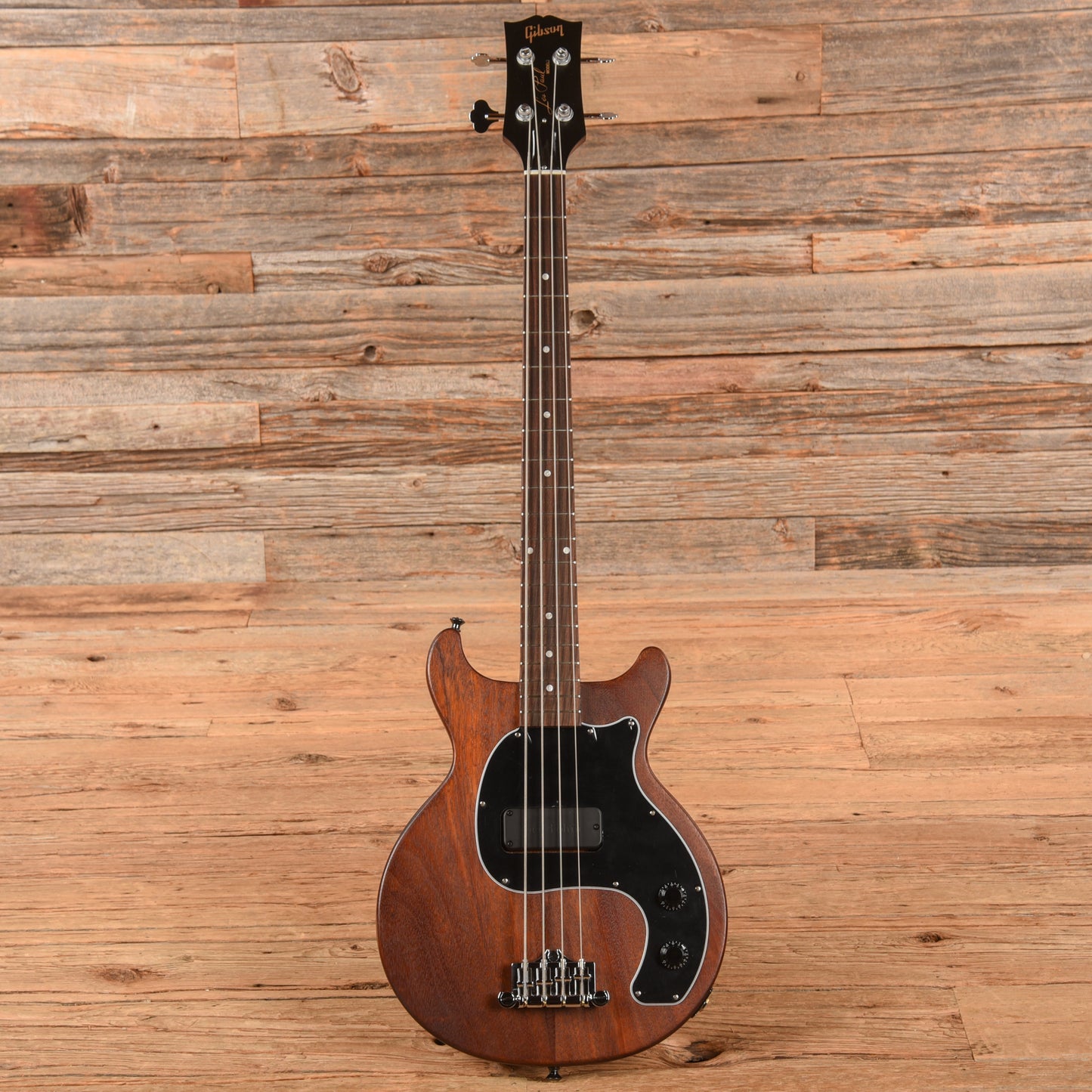 Gibson Les Paul Junior Tribute DC Bass Worn Brown 2022 Bass Guitars / 4-String