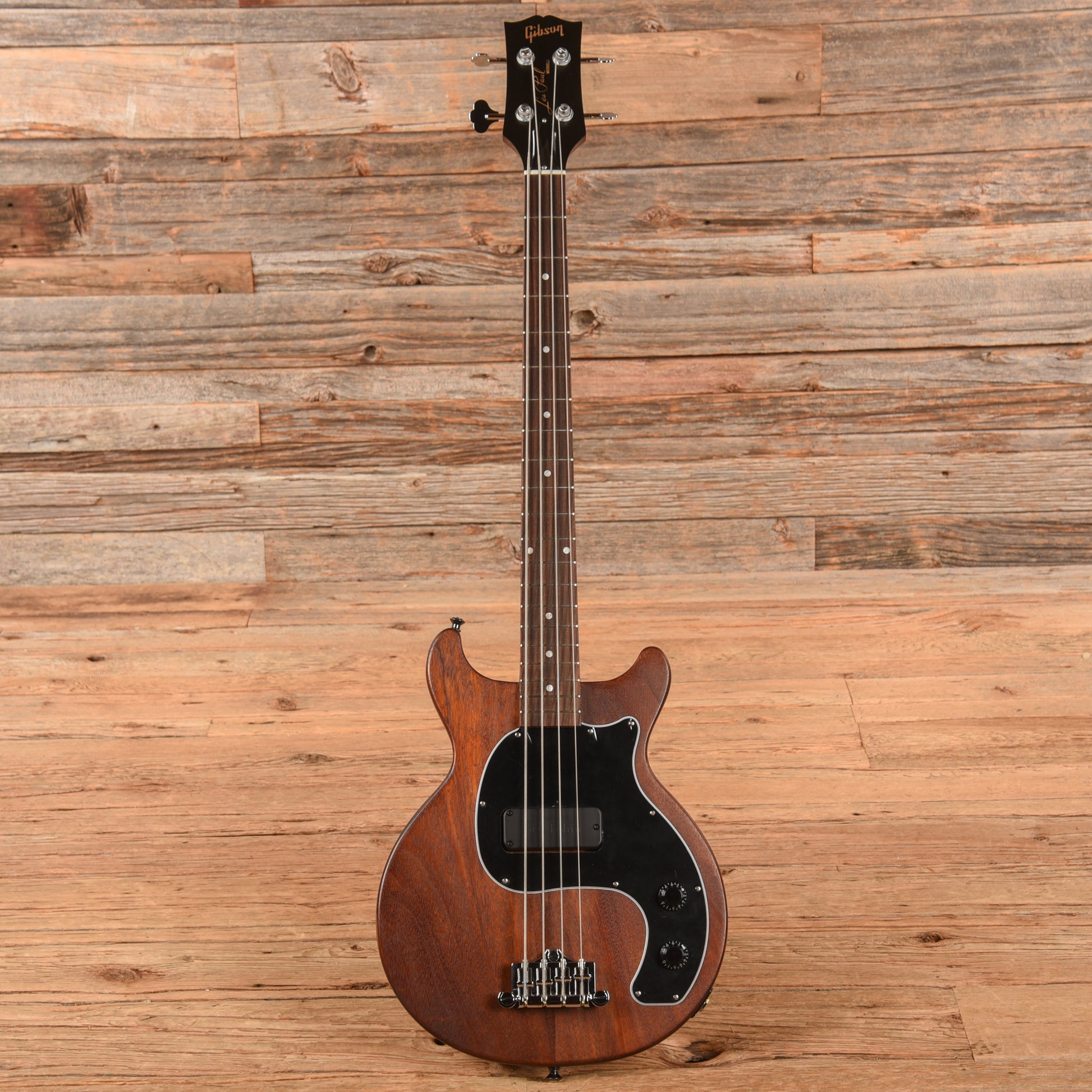 Gibson Les Paul Junior Tribute DC Bass Worn Brown 2022 Bass Guitars / 4-String