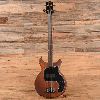 Gibson Les Paul Junior Tribute DC Bass Worn Brown 2022 Bass Guitars / 4-String