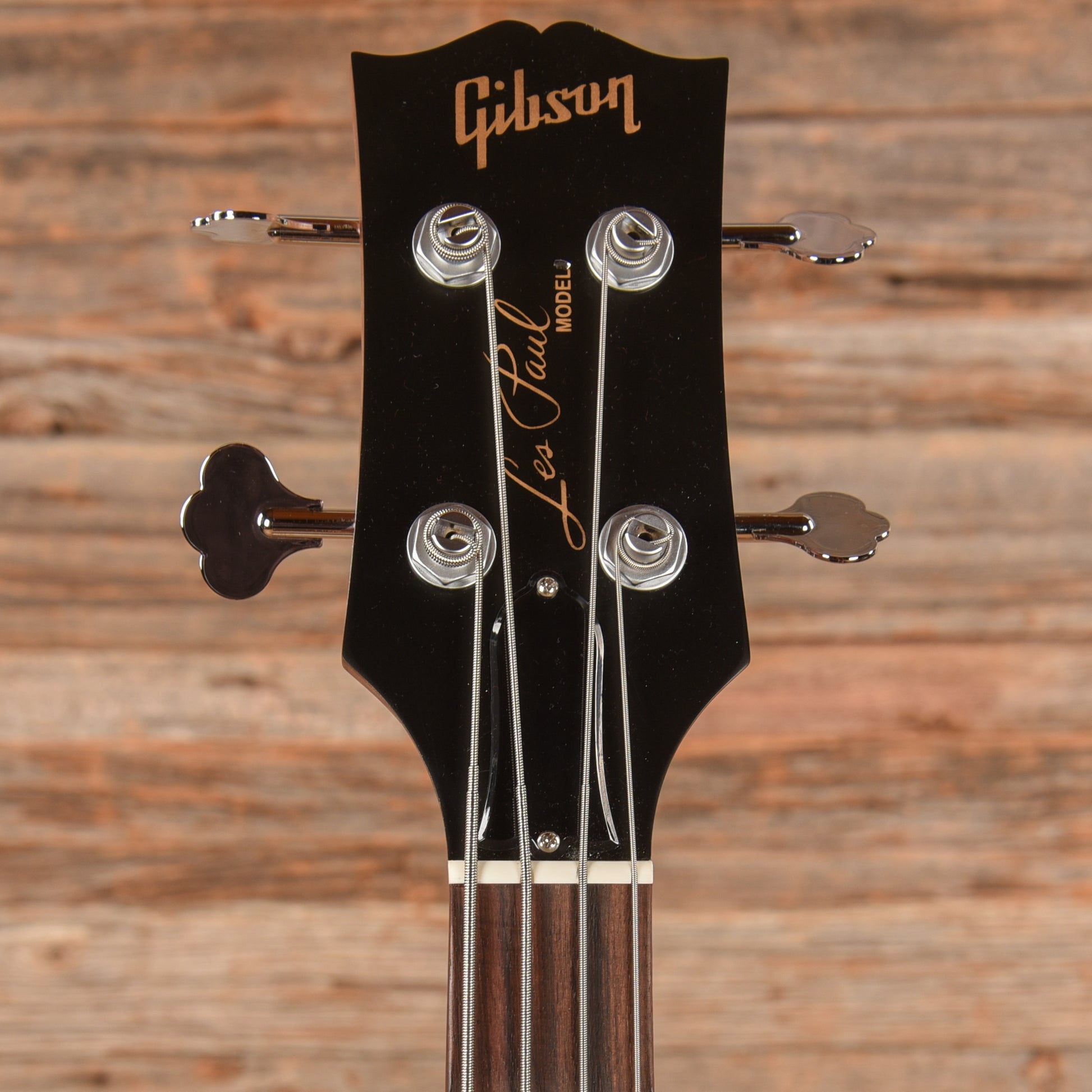 Gibson Les Paul Junior Tribute DC Bass Worn Brown 2022 Bass Guitars / 4-String