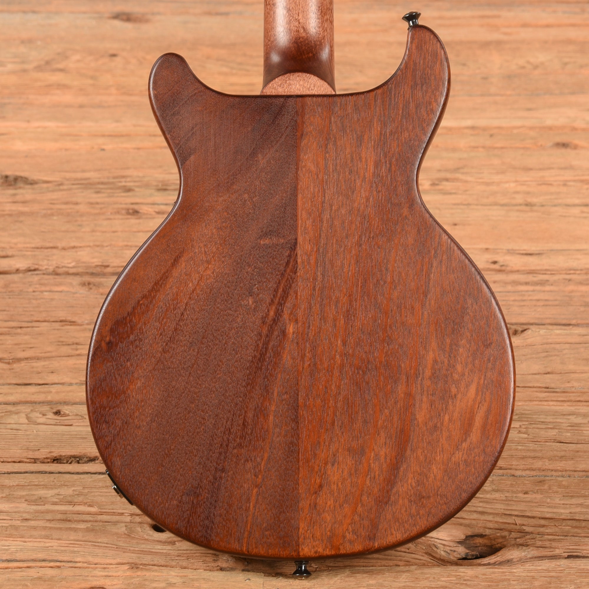 Gibson Les Paul Junior Tribute DC Bass Worn Brown 2022 Bass Guitars / 4-String